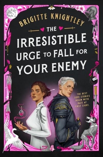 THE IRRESISTIBLE URGE TO FALL FOR YOUR ENEMY | 9780356524757 | CLAY MCLEOD CHAPMAN