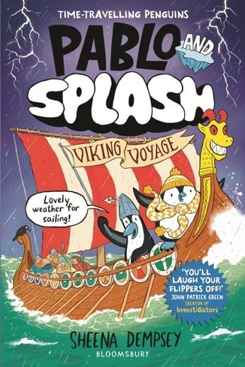 PABLO AND SPLASH: VIKING VOYAGE | 9781526690876 | SHEENA DEMPSEY