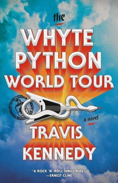 THE WHYTE PYTHON WORLD TOUR | 9780593689745 | TRAVIS KENNEDY