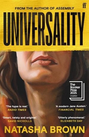 UNIVERSALITY | 9780571389032 | NATASHA BROWN