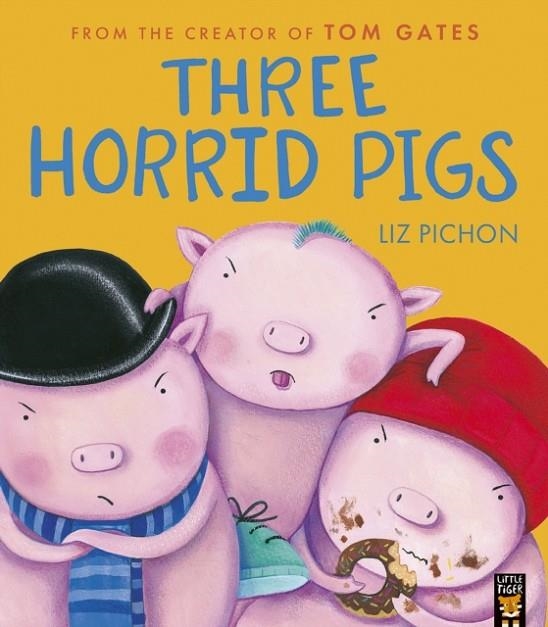 THREE HORRID PIGS | 9781801048293 | BEATRIX POTTER