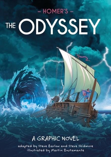 CLASSICS IN GRAPHICS: HOMER'S THE ODYSSEY | 9781445198835 | GARY LONESBOROUGH