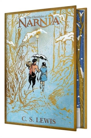 THE LION THE WITCH AND THE WARDROBE DELUXE COLLECT | 9780063516250 | C S LEWIS
