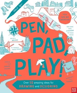 PEN PAD PLAY: OVER 50 AMAZING IDEAS FOR DRAWING AN | 9781805136200 | MICHELLE MONAGHAN