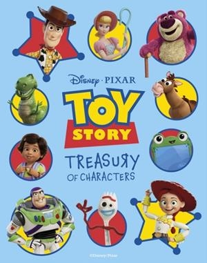 TOY STORY TREASURE CHARACTER | 9780241804759 | MIKE HILLS