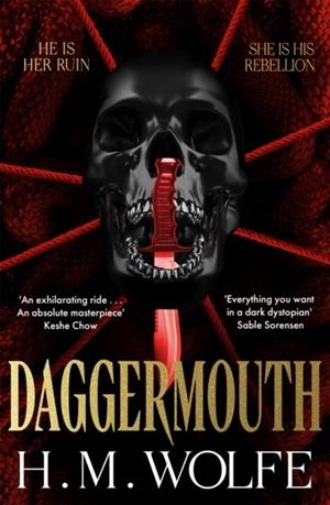 DAGGERMOUTH | 9781037406539 | OLIVIA LAING