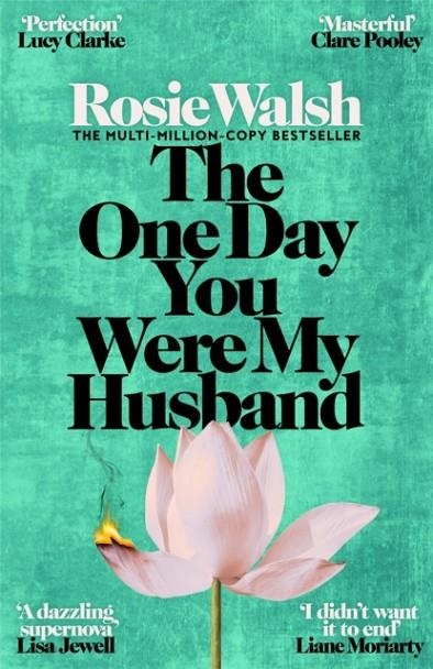 THE ONE DAY YOU WERE MY HUSBAND | 9781035076758 | MARY WATSON