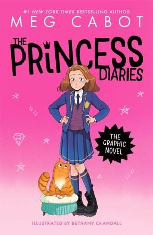 THE PRINCESS DIARIES: THE GRAPHIC NOVEL | 9781035093809 | SHEENA DEMPSEY