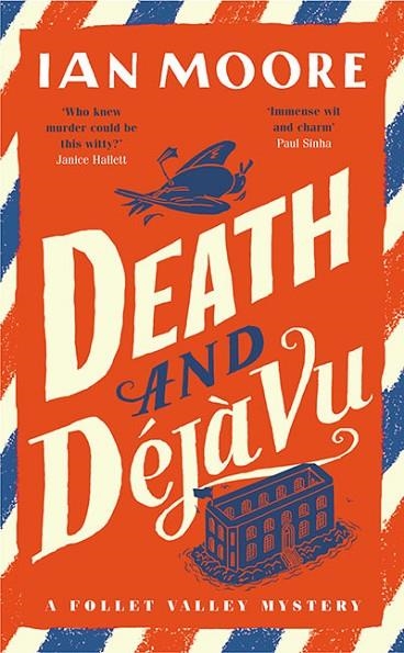 DEATH AND DÉJÀ VU | 9781788425964 | IAN MOORE