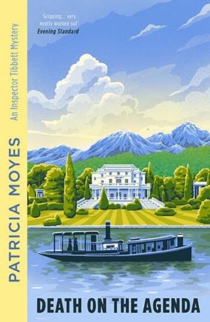 DEATH ON THE AGENDA | 9781788425544 | PATRICIA MOYES