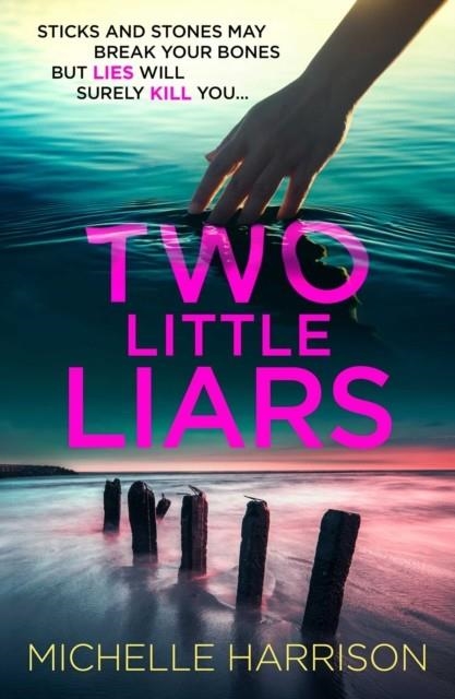 TWO LITTLE LIARS | 9781835015100 | MICHELLE HARRISON