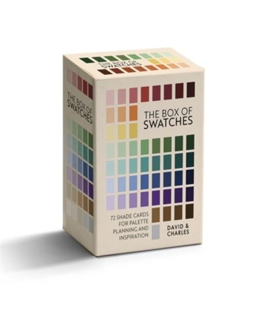 THE BOX OF SWATCHES: 72 SHADE CARDS FOR PALETTE PL | 9781446317334