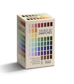 THE BOX OF SWATCHES: 72 SHADE CARDS FOR PALETTE PL | 9781446317334