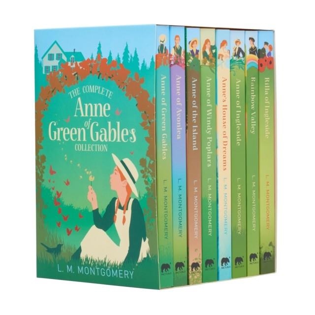 THE COMPLETE ANNE OF GREEN GABLES COLLECTION : 8-BOOK PAPERBACK BOXED SET | 9781398862098 | L.M. MONTGOMERY