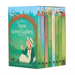 THE COMPLETE ANNE OF GREEN GABLES COLLECTION : 8-BOOK PAPERBACK BOXED SET | 9781398862098 | L.M. MONTGOMERY