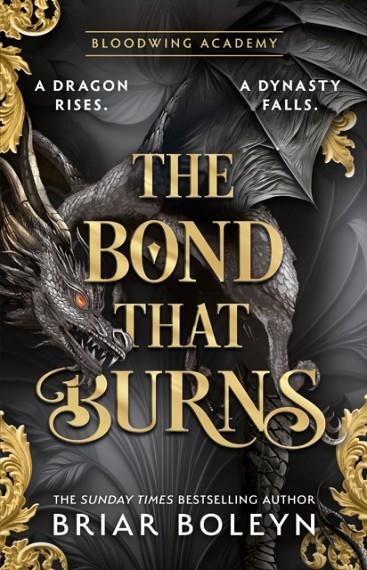 THE BOND THAT BURNS HARDBACK DELUXE | 9780008804572 | BRIAR BOLEYN