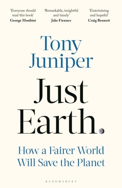 JUST EARTH | 9781399410717 | TONI JUNIPER