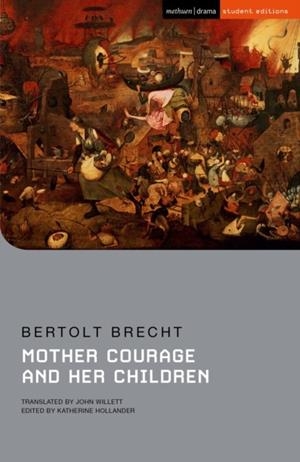 MOTHER COURAGE AND HER CHILDREN | 9781350178533 | BERTOLT BRECHT
