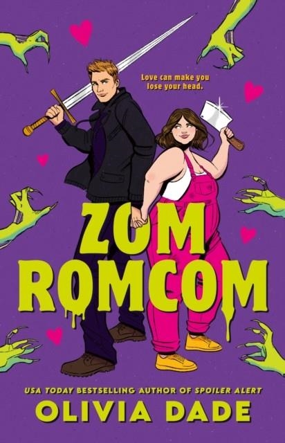 ZOMROMCOM | 9780349443683 | OLIVIA DADE
