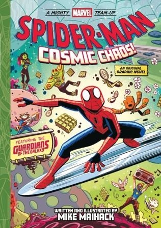 SPIDER-MAN: COSMIC CHAOS! | 9781419770524 | MIKE MAIHACK