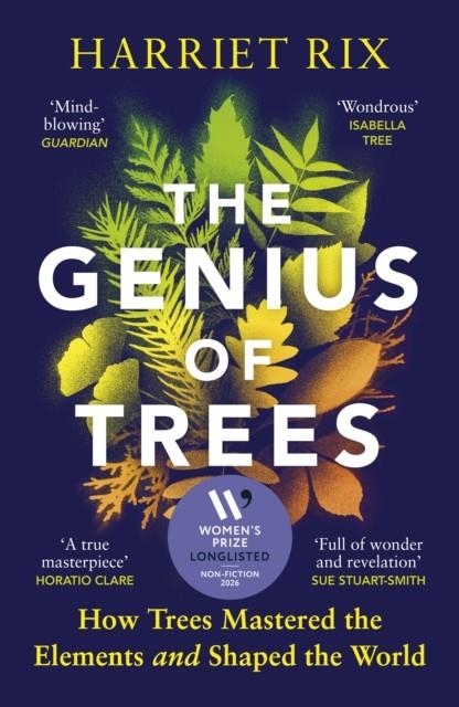 THE GENIUS OF TREES | 9781529921267 | HARRIET RIX