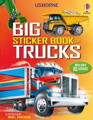 BIG STICKER BOOK OF TRUCKS | 9781805077350 | SIMON TUDHOPE