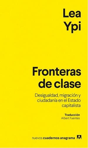 FRONTERAS DE CLASE | 9788433947901 | LEA YPI