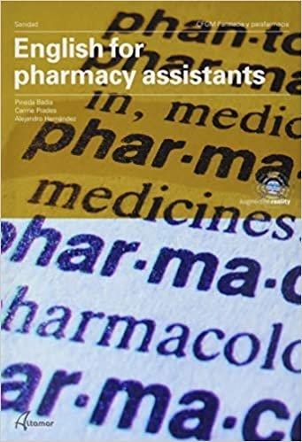 ENGLISH FOR PHARMACY ASSISTANTS | 9788417872502 | ALTAMAR
