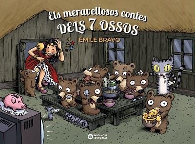 ELS MERAVELLOSOS CONTES DELS 7 OSSOS | 9788448965778 | ÉMILE BRAVO