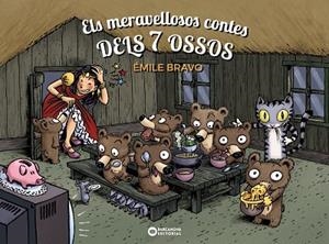 ELS MERAVELLOSOS CONTES DELS 7 OSSOS | 9788448965778 | ÉMILE BRAVO