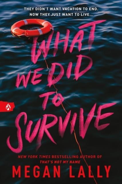 WHAT WE DID TO SURVIVE | 9781464299872 | MEGAN LALLY