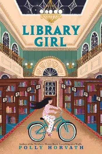 LIBRARY GIRL | 9780823462834 | POLLY HORVATH