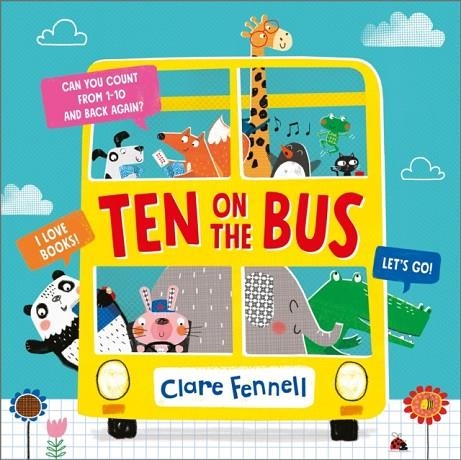 TEN ON THE BUS | 9781839137877 | CLARE FENNELL