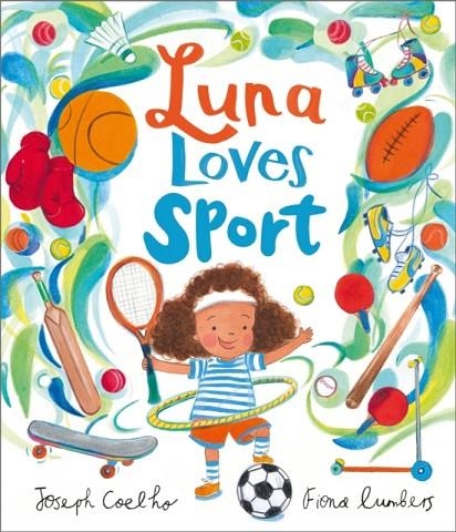 LUNA LOVES SPORT | 9781839136535 | JOSEPH COELHO