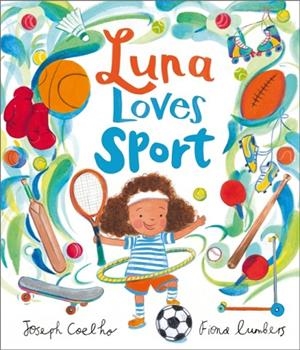 LUNA LOVES SPORT | 9781839136535 | JOSEPH COELHO