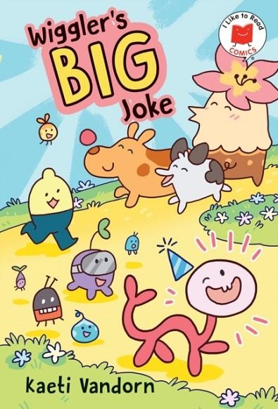 WIGGLER'S BIG JOKE | 9780823463633 | KAETI VANDORN