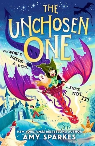 THE UNCHOSEN ONE | 9781529525700 | AMY SPARKES