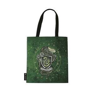 TOTE BAG HARRY POTTER COLLECTION / SLYTHERIN TOTE / CANVAS BAG | 9781408765883