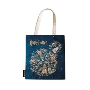 TOTE BAG HARRY POTTER COLLECTION / LEGENDS OF HOGWARTS TOTE | 9781408765920