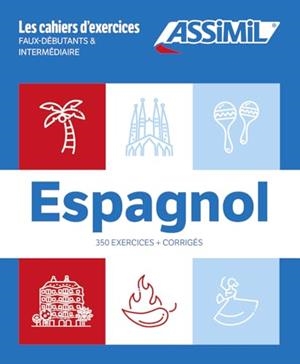 COFFRET ESPAGNOL FAUX-DÉBUTANTS & INTERMÉDIAIRE | 9782700581829 | JUAN CÓRDOBA