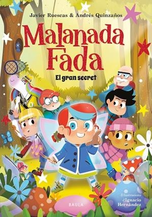MALANADA FADA. EL GRAN SECRET | 9788447955664 | JAVIER RUESCAS SÁNCHEZ