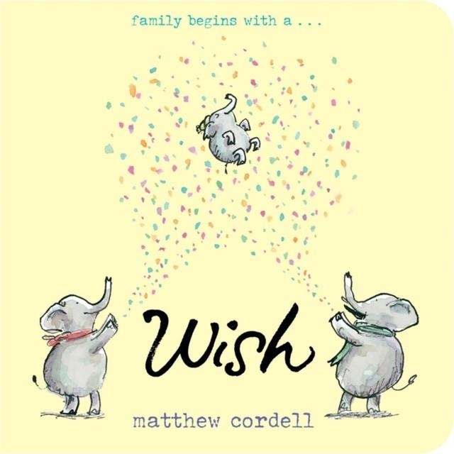 WISH | 9781484788462 | MATTHEW CORDELL