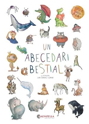 UN ABECEDARI BESTIAL | 9791388022043 | ALICIA SERRA