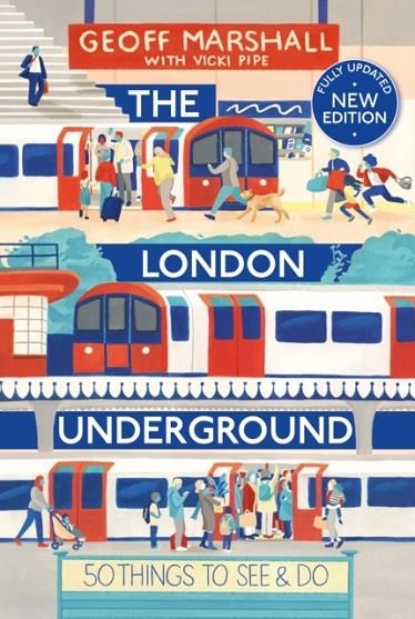THE LONDON UNDERGROUND | 9780715656563 | GEOFF MARSHALL