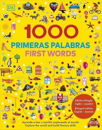 1000 PRIMERAS PALABRAS. FIST WORDS. EDICIÓN BILINGÜE | 9780241637739 | DK