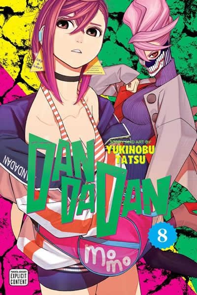 DANDADAN, VOL. 8 | 9781974746019