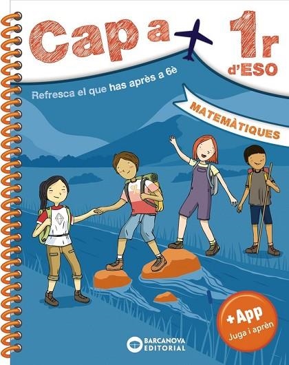 CAP A 1R D'ESO. MATEMÀTIQUES | 9788448952174 | EDITORIAL BARCANOVA