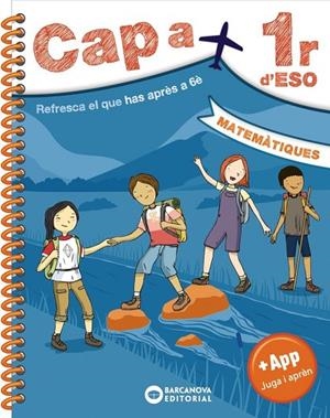 CAP A 1R D'ESO. MATEMÀTIQUES | 9788448952174 | EDITORIAL BARCANOVA