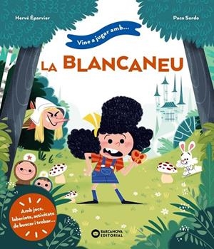 VINE A JUGAR AMB LA BLANCANEU | 9788448963415 | HERVÉ ÉPARVIER