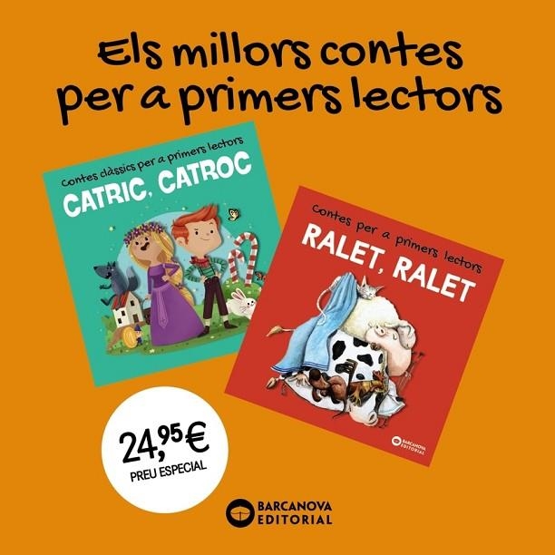 PACK CONTES PER A PRIMERS LECTORS | 9788448964245